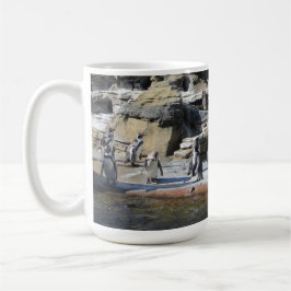Verzameling van de Pinguïns Koffiemok