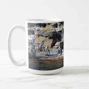 Verzameling van de Pinguïns Koffiemok