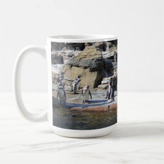 Verzameling van de Pinguïns Koffiemok (Links)