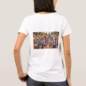 Verzameling van fantastische wezens t-shirt (Achterkant)