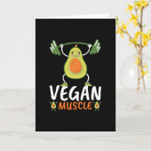 Verzameling van het Vegan-spierlichaam voor gewich Kaart (Gele Bloem)