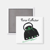 Verzameling van mooie dingen magneet (Voorkant / Achterkant)