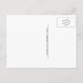Verzameling van mooie gepolijste stenen ansichtkaa briefkaart (Achterkant)