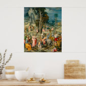 Verzameling van Poster voor de fijne kunst van de  (Keuken)