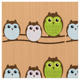 Verzameling van uilen stof