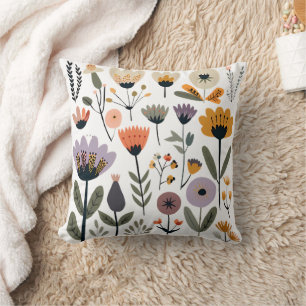 Verzameling van vectorbloemen kussen