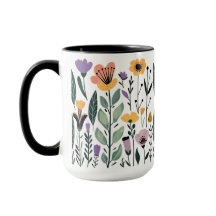 Verzameling van vectorbloemen