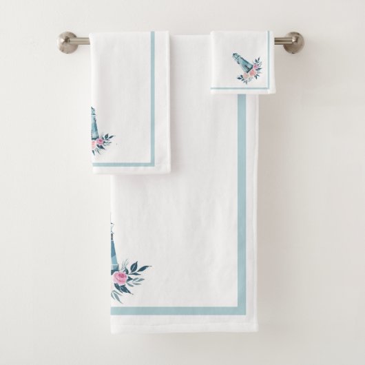 Verzameling van vuurtoren voor handdoeken (Insitu)