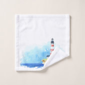 Verzameling van vuurtoren voor handdoeken (Wasdoekje)