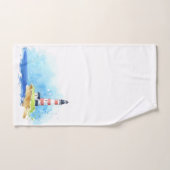 Verzameling van vuurtoren voor handdoeken (Handdoek)