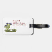 Verzameling Verwilderde Kat Bagage Label (Achterkant horizontaal)
