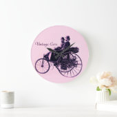 Verzameling Vintage Auto's Grote Klok (Huis)
