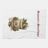 Verzameling Vintage Kerstmutsdoeken Theedoek (Horizontaal)