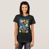 Verzameling zeevissen 1 t-shirt (Voorkant volledig)