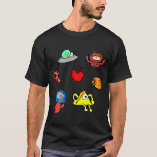 Verzameling zeldzame dingen t-shirt