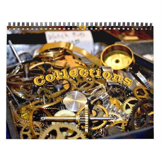 Verzamelingen Kalender (Hoes)
