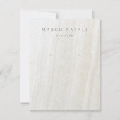 Verzamelkaart met marmer Stone Earling Kaart (Voorkant)