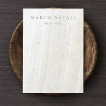 Verzamelkaart met marmer Stone Earling