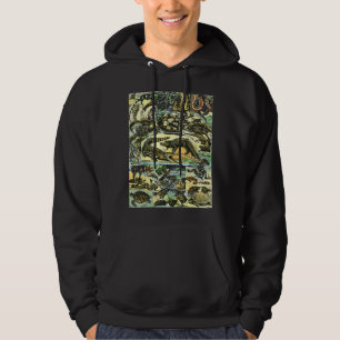 Verzamelkaart Reptielen Schildpad Slang Soorten Vi Hoodie