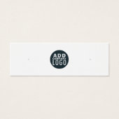 Verzamelkaart voor zakelijke Logo toevoegen Mini Visitekaartjes (Voorkant)