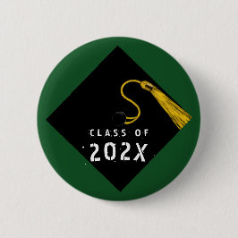 Verzamelobject Afstuderen 2026 Ronde Button 5,7 Cm