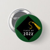 Verzamelobject Afstuderen 2026 Ronde Button 5,7 Cm (Voorkant /achterkant)