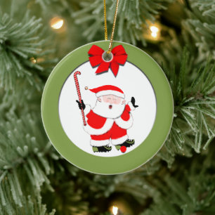 Verzamelobject Hockey 2020 Keramisch Ornament
