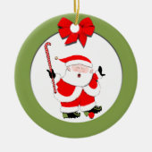 Verzamelobject Hockey 2020 Keramisch Ornament (Voorkant)