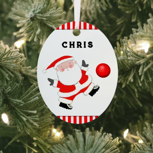 Verzamelobject Kickball Metalen Ornament (Insitu)