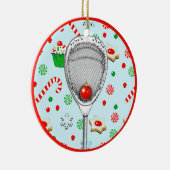 Verzamelobject Lacrosse Keeper 2026 Keramisch Ornament (Rechts)