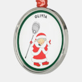 Verzamelobject Lacrosse Keeper Metalen Ornament (Links)