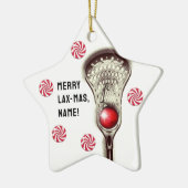 Verzamelobject Lacrosse Keramisch Ornament (Links)