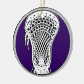 Verzamelobject Lacrosse Keramisch Ornament (Links)