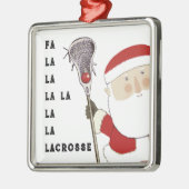 Verzamelobject Lacrosse Metalen Ornament (Links)