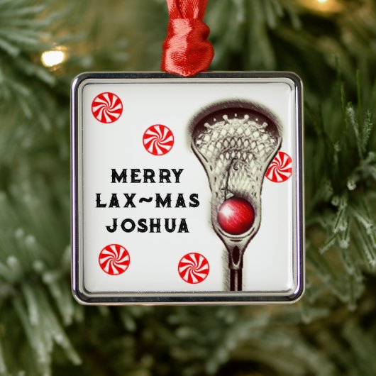 Verzamelobject Lacrosse Metalen Ornament (Boom)