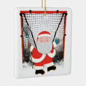 Verzamelobject Lacrosse Speler Keramisch Ornament (Rechts)