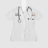 Verzamelobject voor dokter ornament (achterkant)