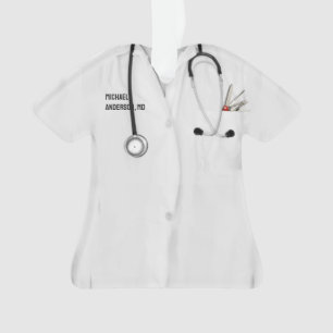 Verzamelobject voor dokter ornament