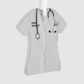 Verzamelobject voor dokter ornament (voorkant)