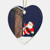 Verzamelobject voor rotsklimmers keramisch ornament (Links)