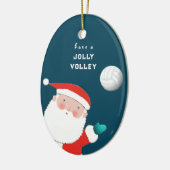 Verzamelobject voor Volleybal  Keramisch Ornament (Links)