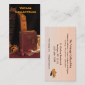  verzamelobjecten visitekaartje (Voorkant / Achterkant)