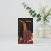  verzamelobjecten visitekaartje (Staand voorkant)