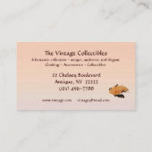  verzamelobjecten visitekaartje (Achterkant)