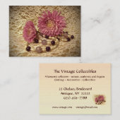  verzamelobjecten visitekaartje (Voorkant / Achterkant)