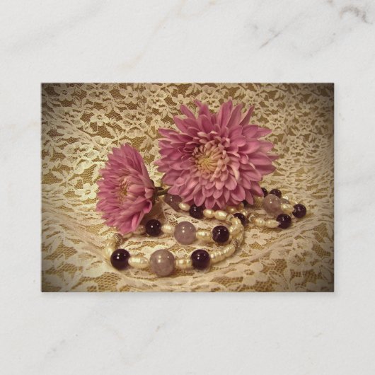  verzamelobjecten visitekaartje (Voorkant)