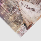 Verzamelpagina voor herdenkingsdag tissuepapier (Detail)