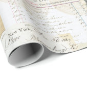  verzamelpapier voor ontvangstbewijzen cadeaupapier (Rol Hoek)