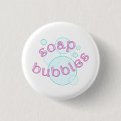 Verzamelpen zeepbellen ronde button 3,2 cm (Voorkant)