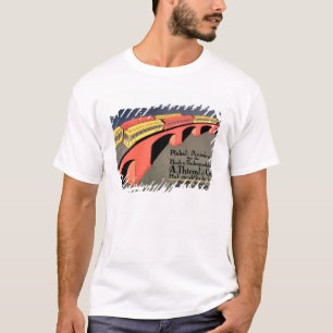 "Verzamelpunt voor over- en ondergrondse spoorwege T-shirt